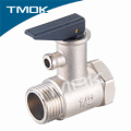TMOK china supplier wholesale forged cw617n butterfly handle brass ball valve with good price